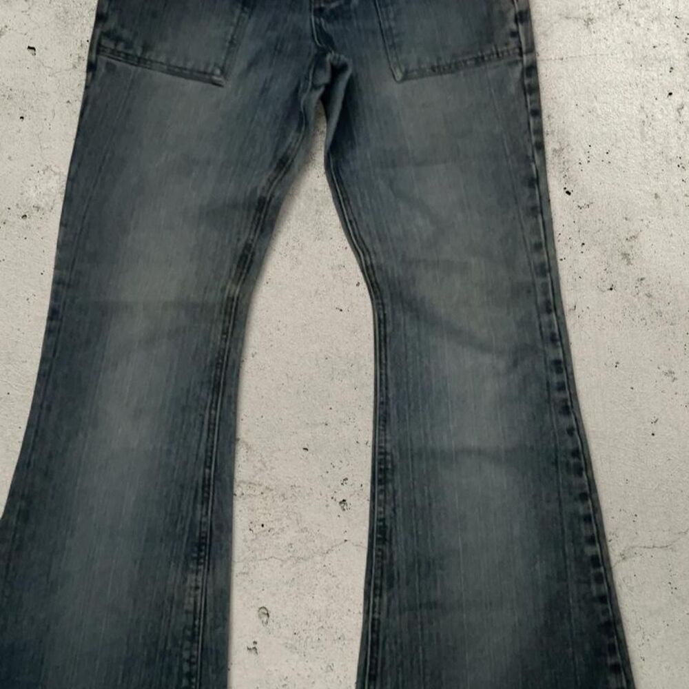 Y2K Mudd Low Rise Flare Jeans Size 5